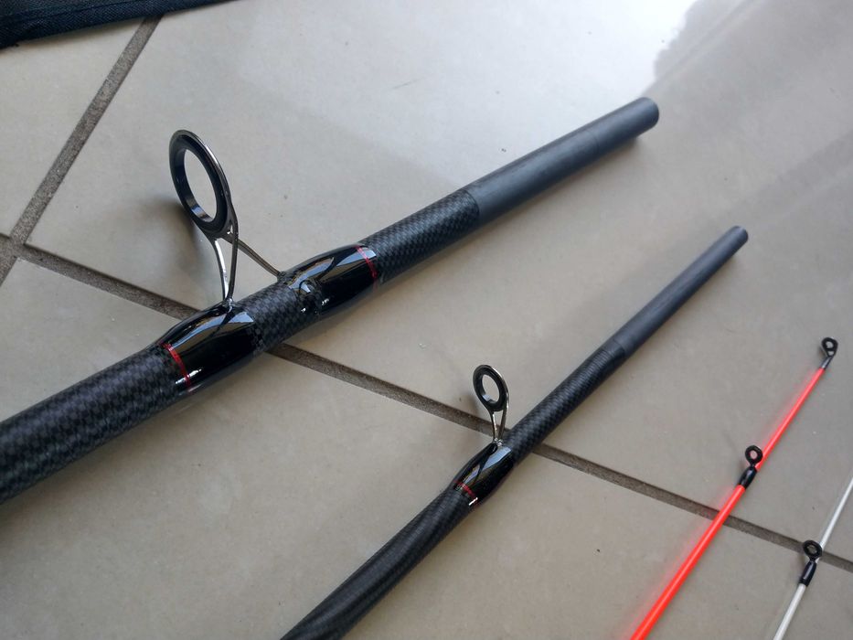 PRO FL Black Force Feeder 3,60m 60-150g węglowy