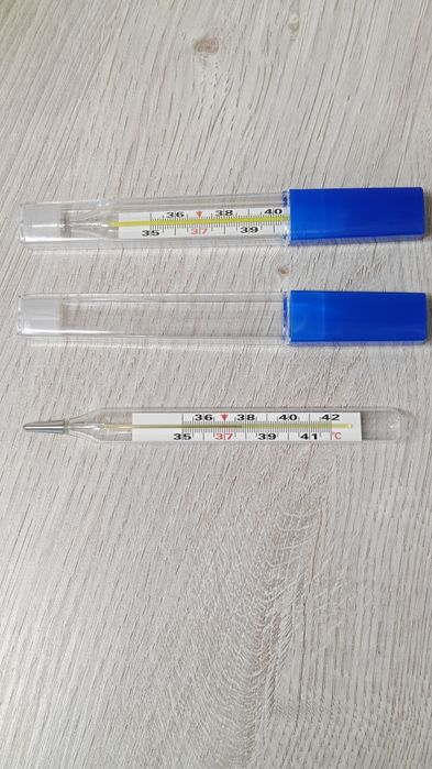 Термометр ртутний; Ртутний Градусник