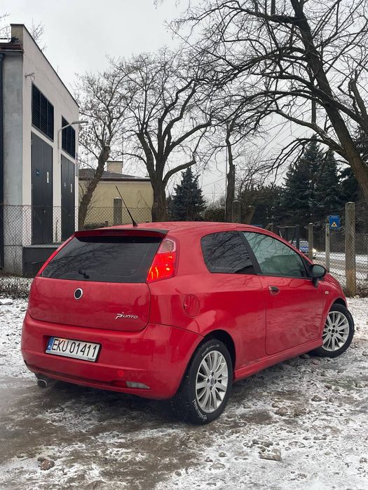 Fiat Punto II FL 1.9 JTD (130KM) !BARDZO MOCNY! Bez Korozji Alufelgi