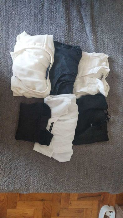 22 tops de alça/TSHIRTS/BLUSAS - XS/S/M