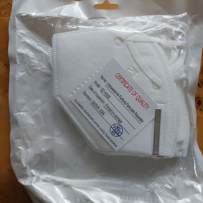 Maseczki KN95 10 sztuk NOWE