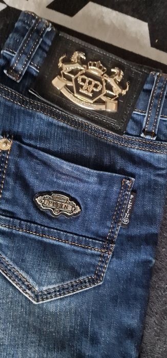 Spodnie-jeansy damskie Philipp  Plein