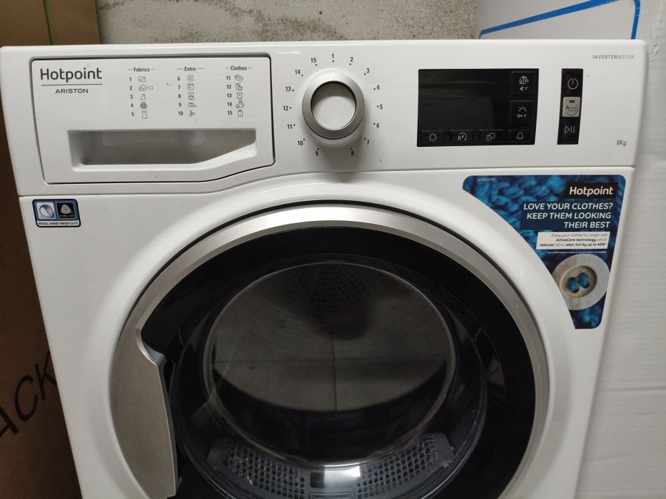 Máquina de secar roupa