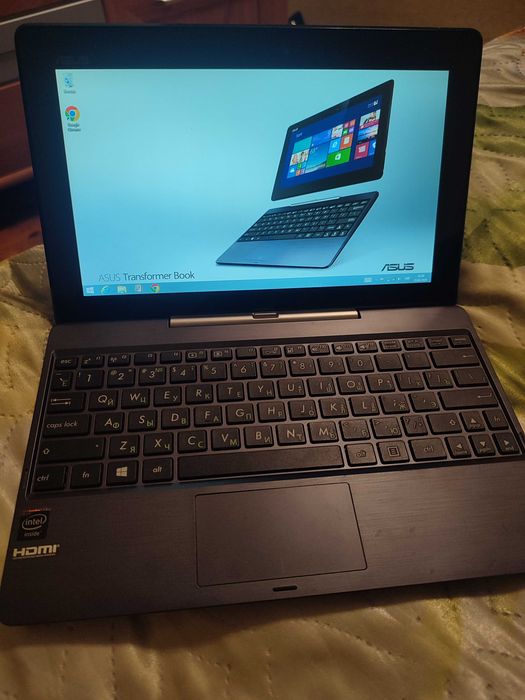 Планшетний ноутбук Asus t100ta на windows 8