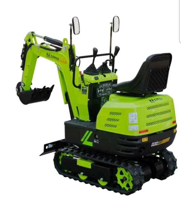 Mini Escavadora Giratória 600kg