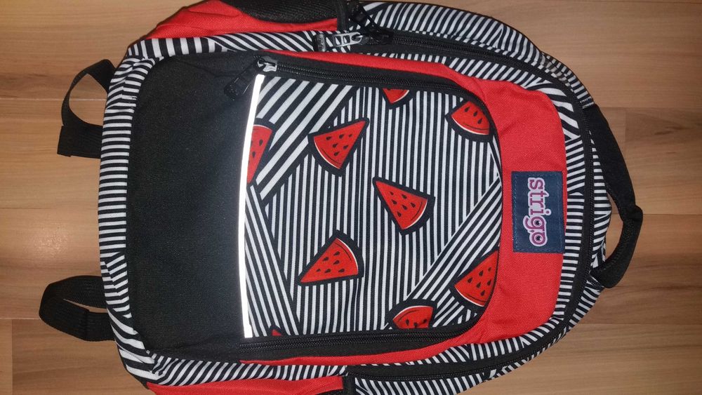 Plecak szkolny Strigo Nowy