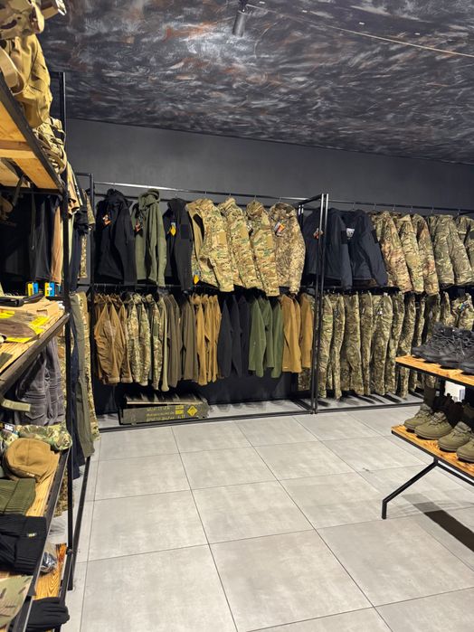 Військторг. Продаж всього товару оптом.