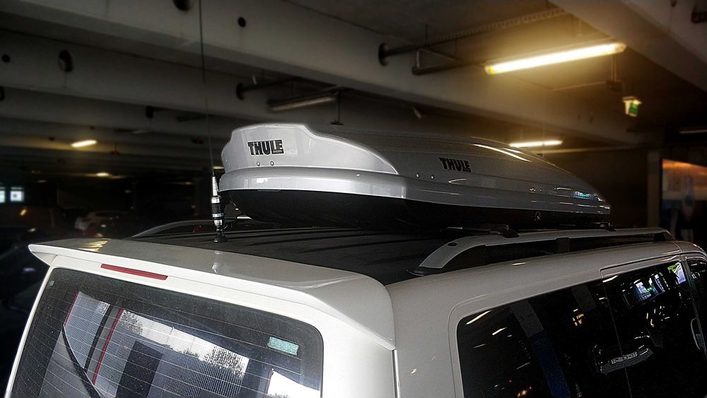 Relingi VW T5 T6 Dedykowane mocne TUV