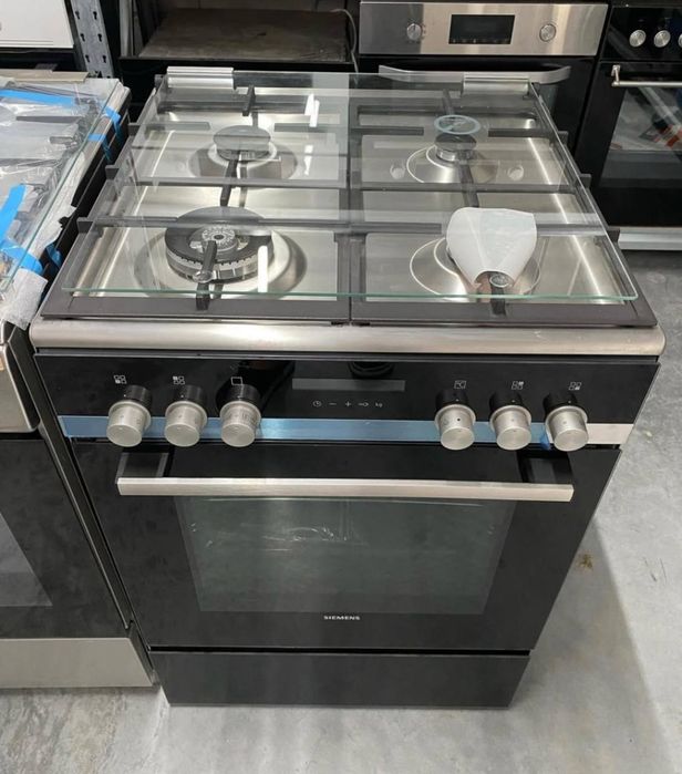Газо-електрична плита Siemens iQ500- нова, стильна та потужна!