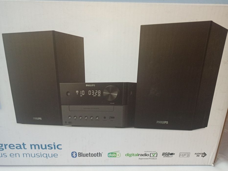 Wieża Philips 3000 Series stan idealny