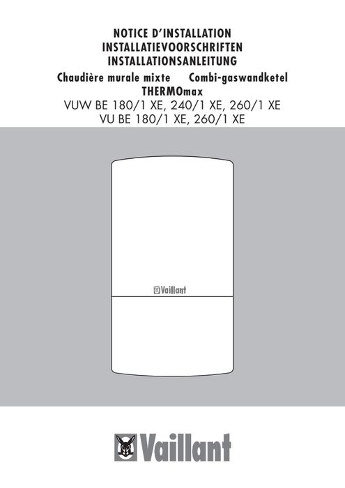 Caldeira vaillant as peças