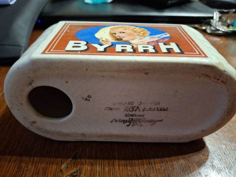 Cinzeiro publicidade vintage