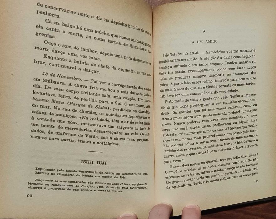 Livro "estas vozes que nos vêm do mar" - cartas de aviadores