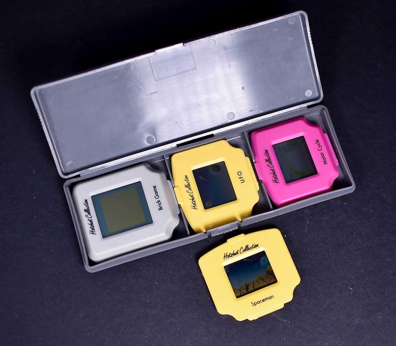 Yorx Walkman Video Game Hotshot Collection 4 games