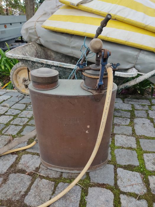 Borrifador agrícola de cobre