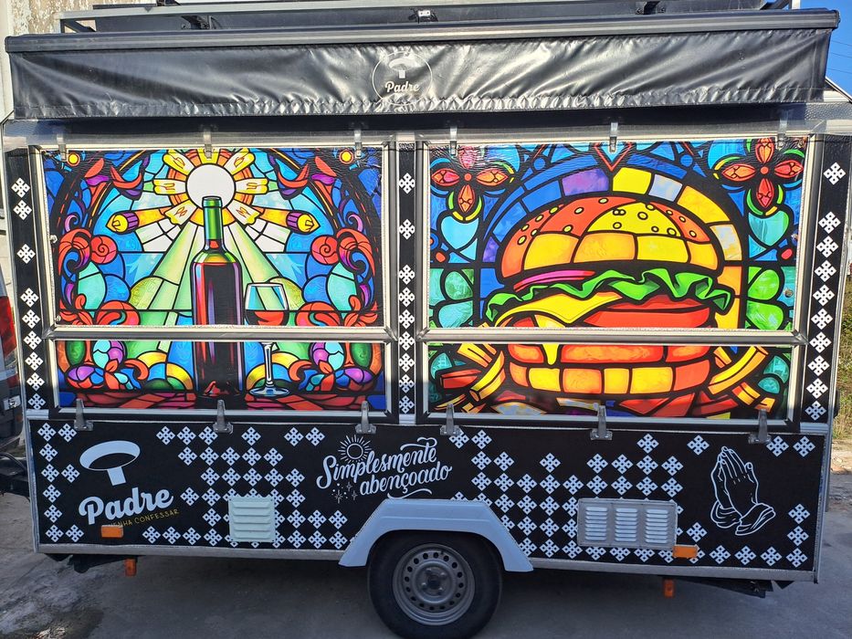 ROULOTE bar venda ambulante