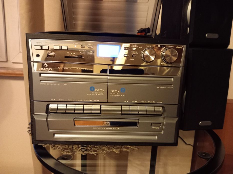 Auna TC-386 Wieża stereo