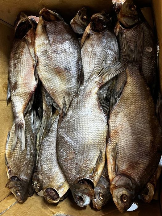 Продам вялену рибу.