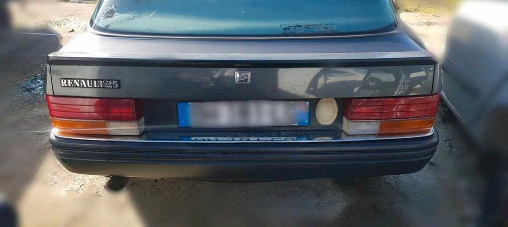 Peças Renault 25 I e II