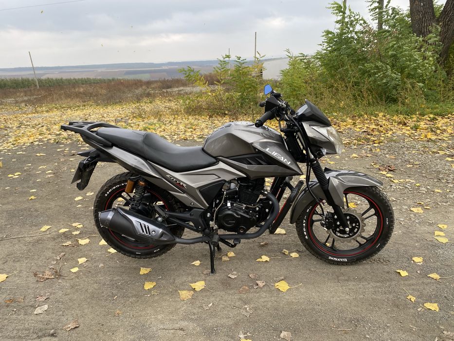 мотоцикл Lifan cityr 200 (стан нового) возможен обмен
