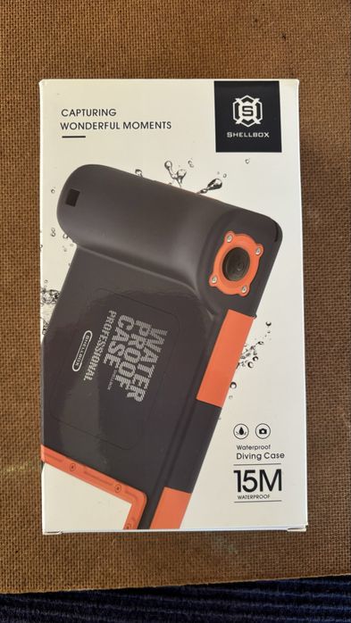 Caixa estanque Iphone/Samsung