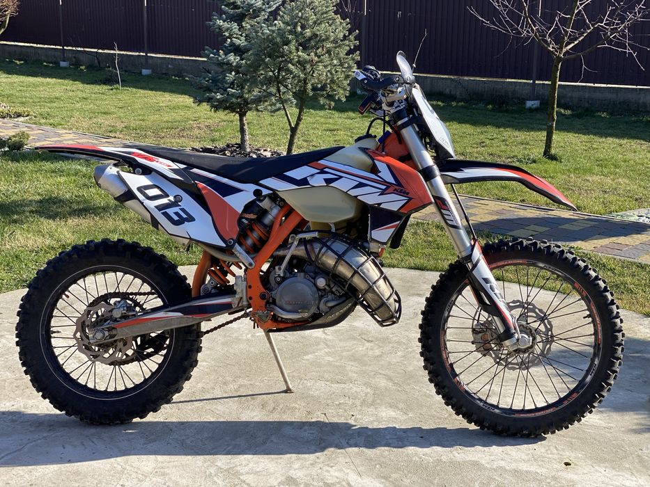 Ktm Exc 125 2016
