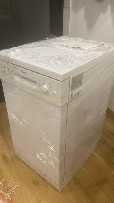 Máquina de Lavar Loiça KUNFT KDW5137 (9 Conjuntos - 44.8 cm - Branco)
