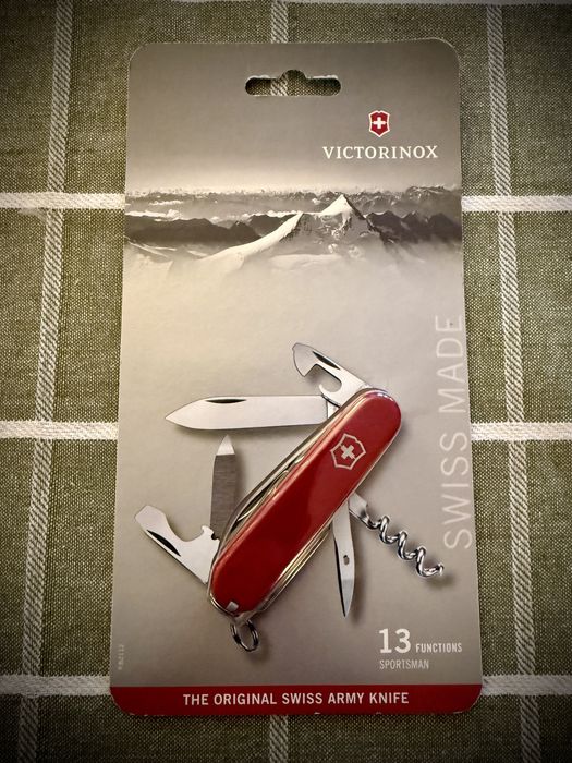 Scyzoryk szwajcarski Victorinox Sportsman sak