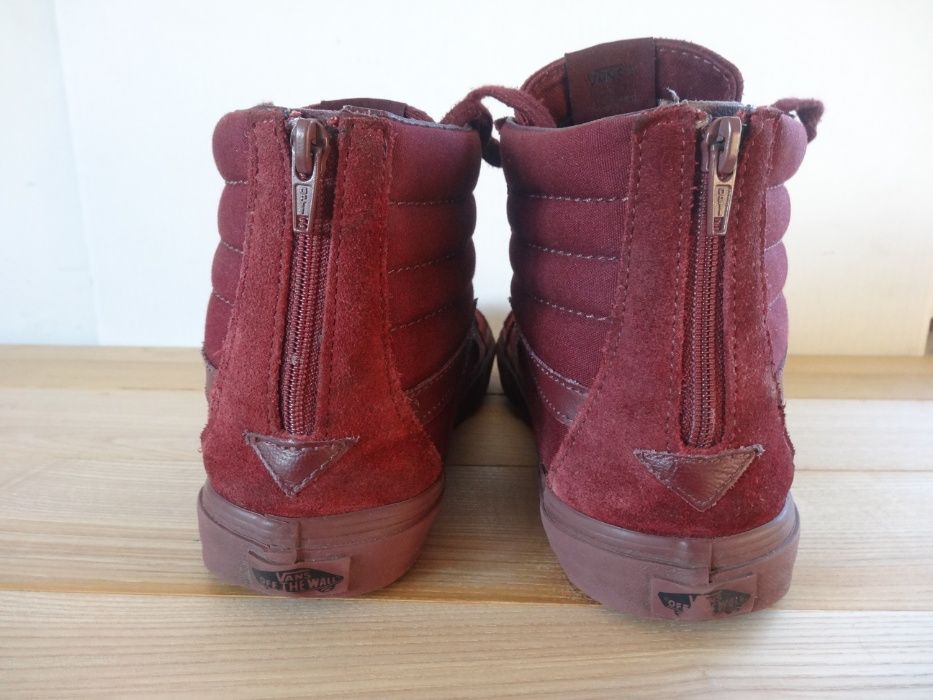 Trampki Vans roz 43 Skóra Sportowe