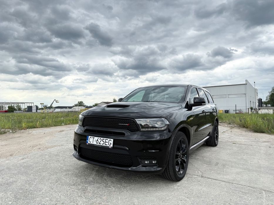 Dodge Durango R/T 5.7 V8 z LPG –Potęga, komfort i oszczędność w jednym