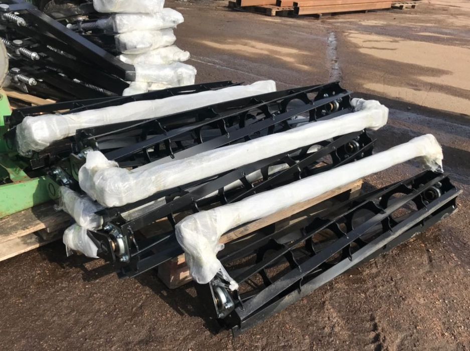 Прикотуючі планчаті, трубчаті, пруткові котки для культиватора