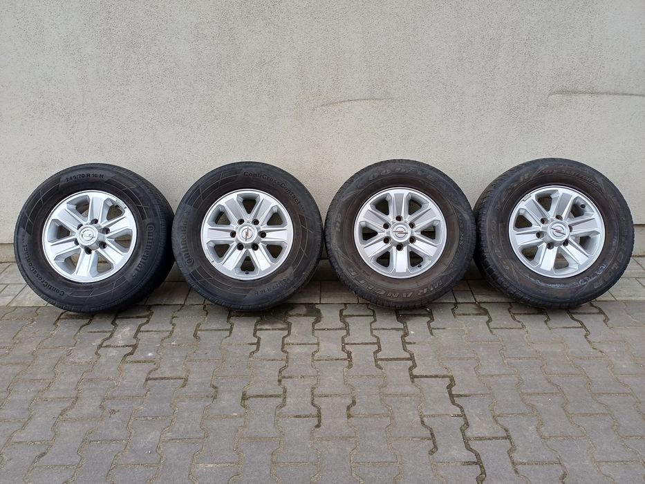 Koła Felgi Aluminiowe Opel Frontera 16