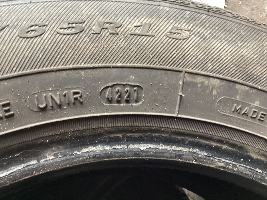 DĘBICA 195/65r15  4sztuki opony zima zimowe 7.3mm 2021r