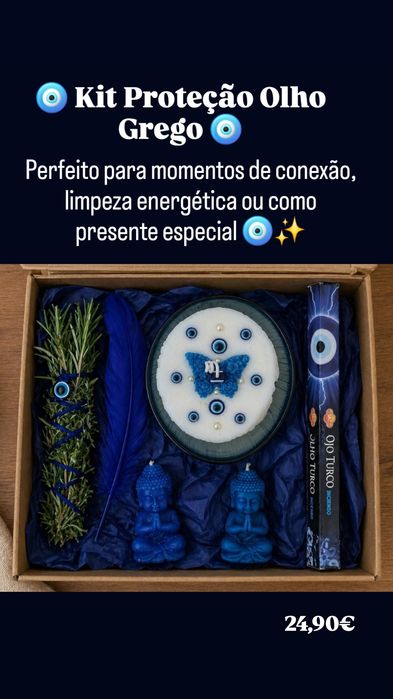 Kit Proteção Olho Grego