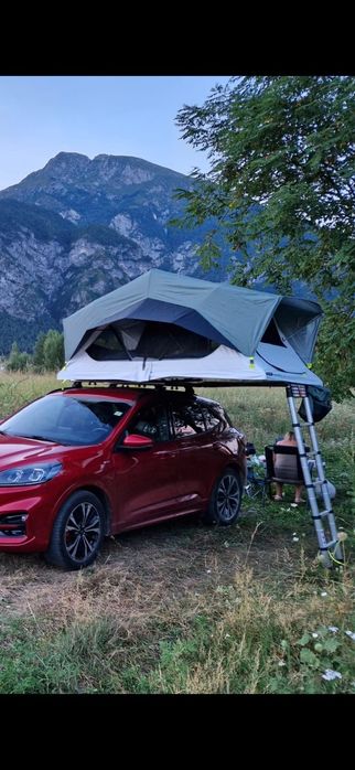 Sprzedam namiot dachowy. Namiot na dach quechua. Decathlon