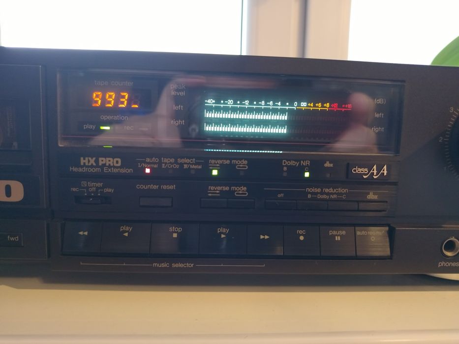 Magnetofon kasetowy Technics RS-B608R