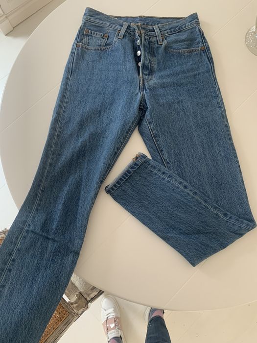 Spodnie jeansy Levis 501s nowe bez metki klasyka