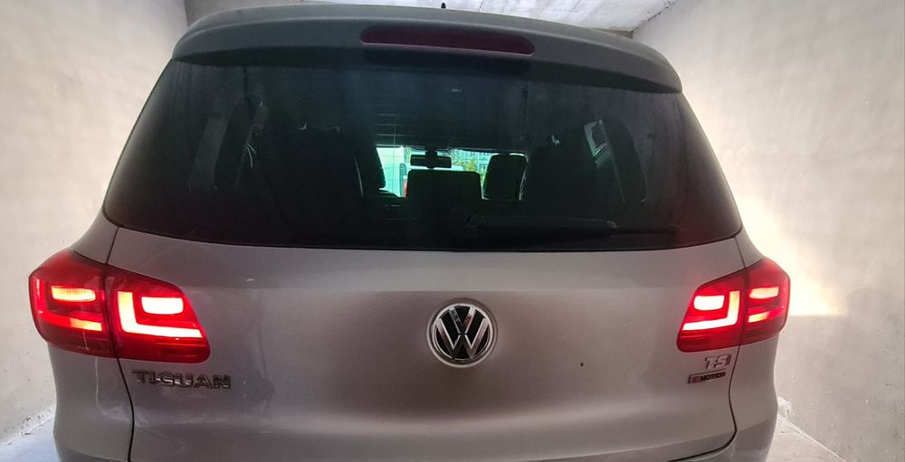 Фонарь ліхтар стоп Volkswagen Tiguan USA 12-17р Фольксваген тігуан