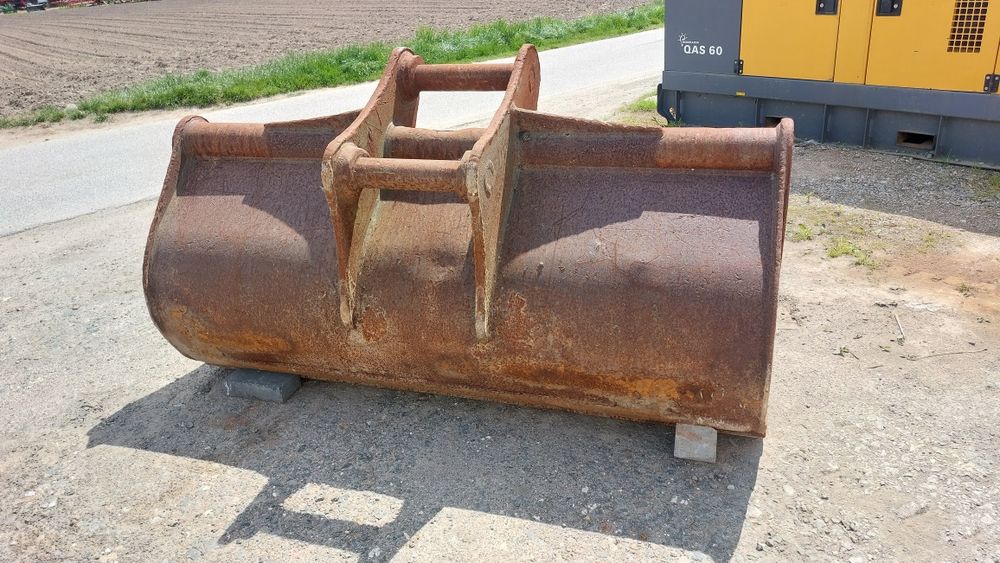 Łyżka skarpówka 210 cm do koparki JCB CAT CASE VOLVO LIEBHERR