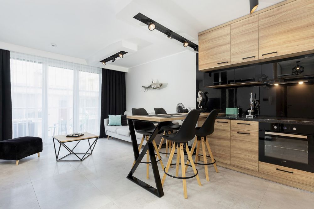 Apartament Klifowa REWAL - w pierwszej linii / widok na morze / basen /sauny / bawialnia /