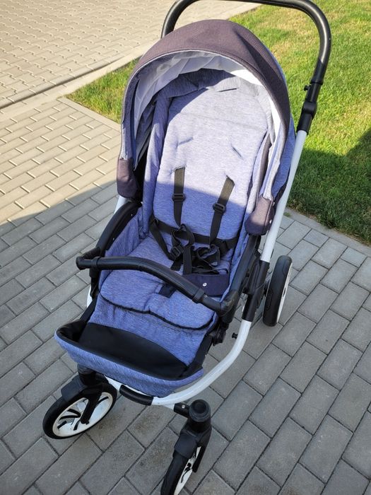 Wózek Bebetto Holland 2w1 gondola + spacerówka