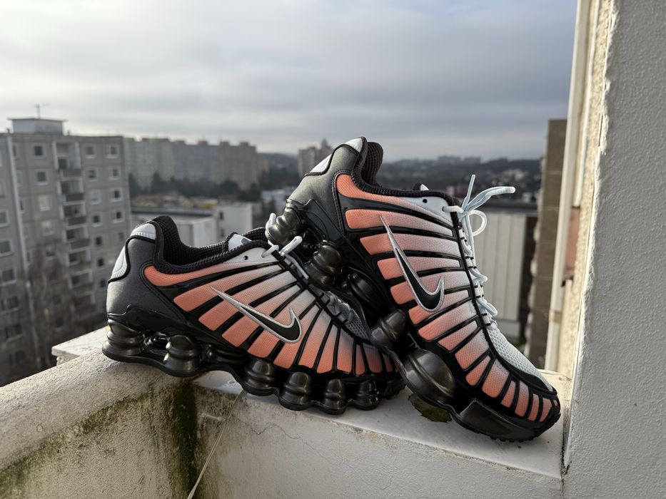 Кросівки,кроссовки,кроси Nike Shox tl