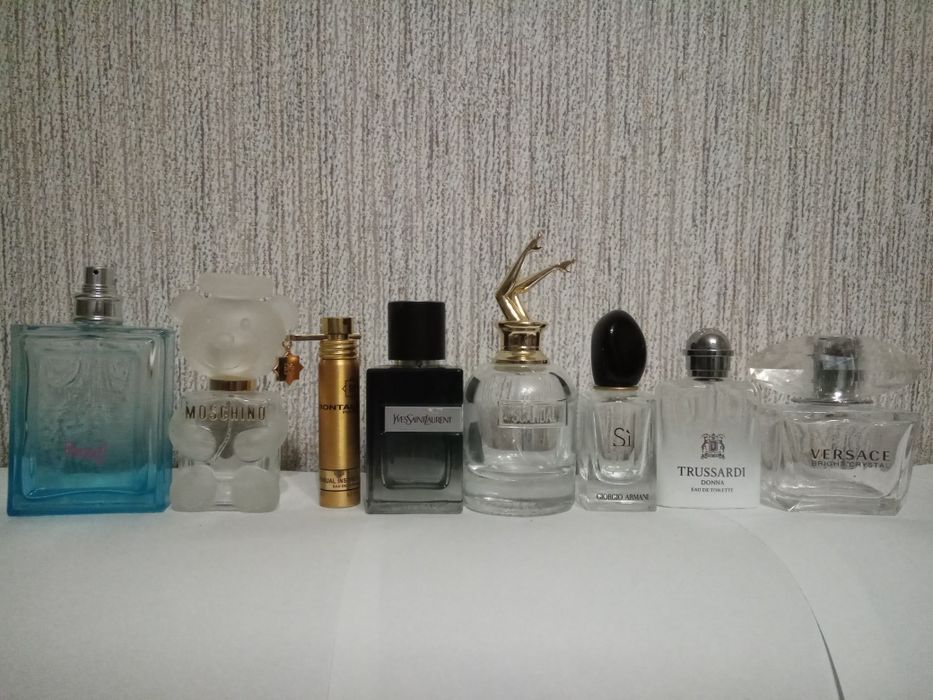 Парфюм Moschino Montale YSL JPG Armani  Trussardi  Versace