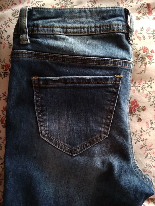 Spodnie 43% bawełny