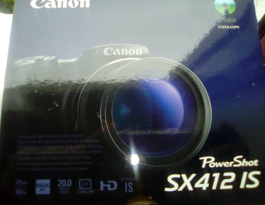Maquina CANON SX 412 IS