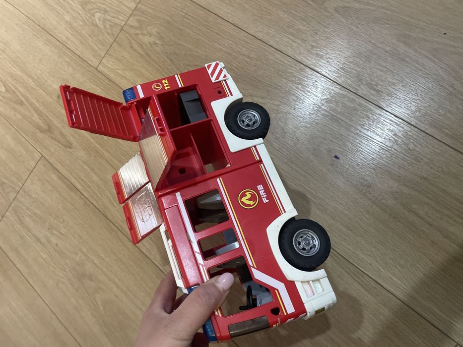Плеймобил Велика пожежна машина  Playmobil Fire Engine