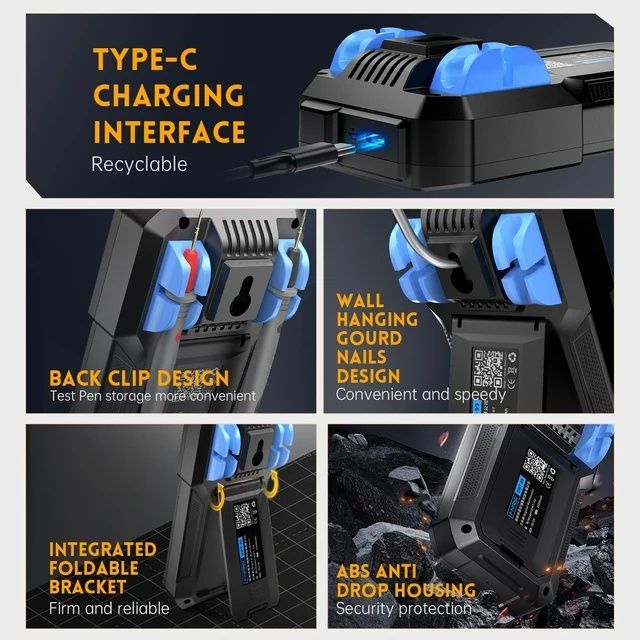 Multímetro digital automático