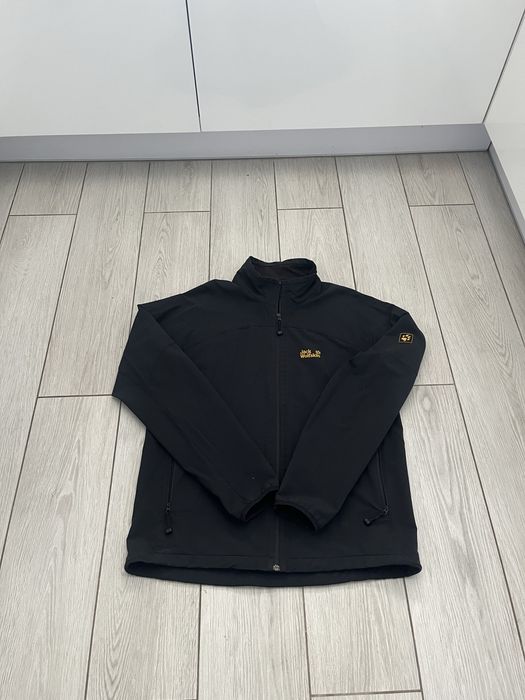 Kurtka wiatrówka jack wolfskin flexshield