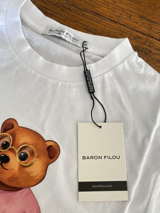 T-shirt Baron Filou manga curta nova com etiqueta