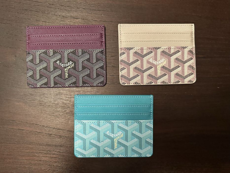 Card holder goyard